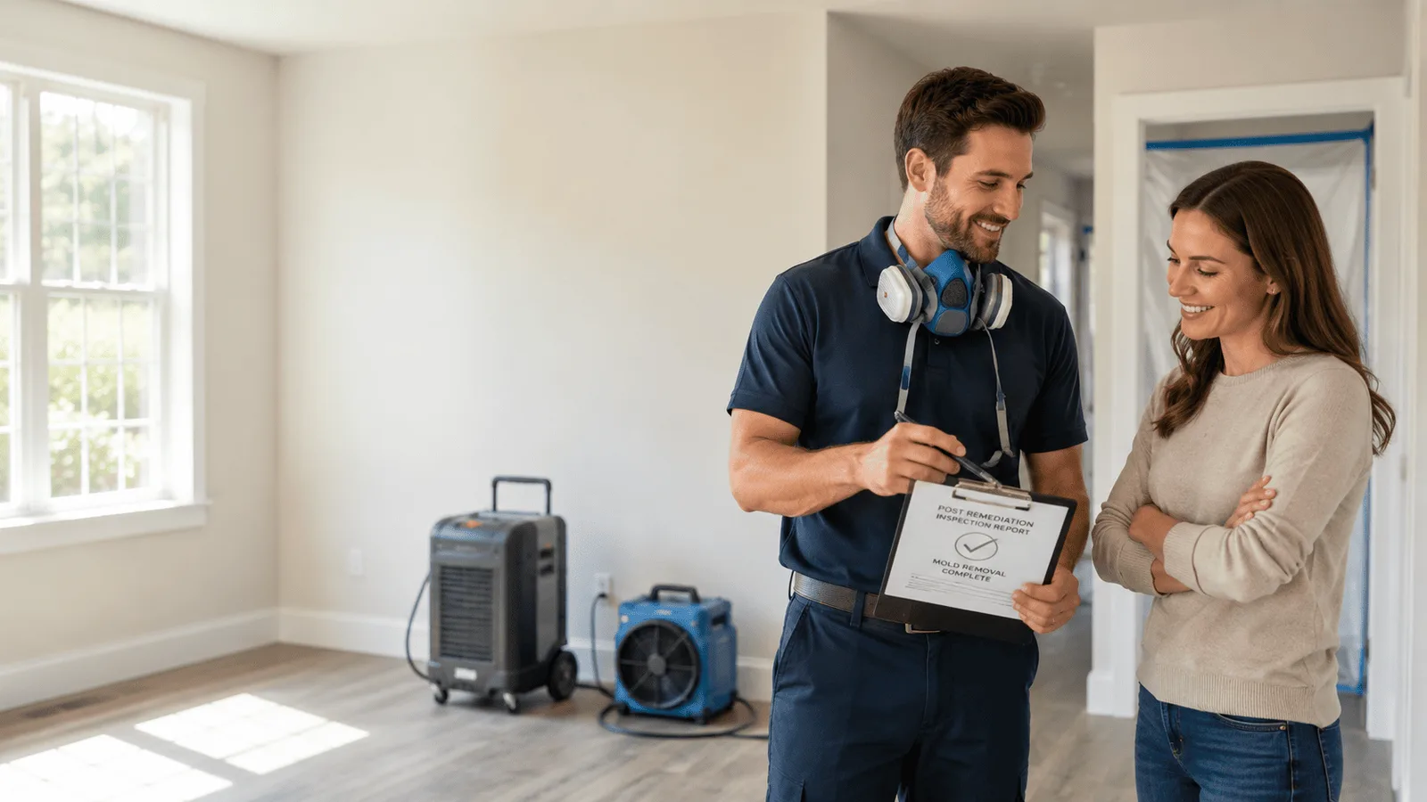 Why choose Mold Inspection in Humboldt, MN